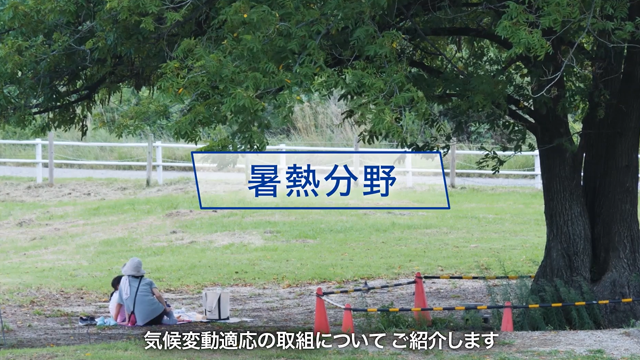 動画：大阪府の気候変動適応の取組（暑熱分野）