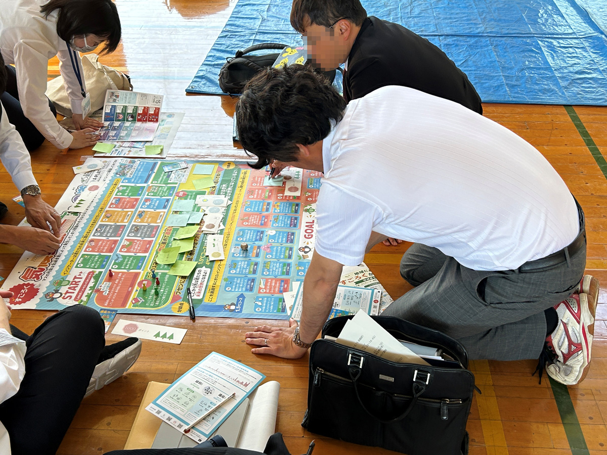 すごろく気候変動適応への道 | CCCAの活動・アーカイブ | 気候変動適応
