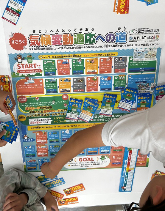 すごろく気候変動適応への道 | CCCAの活動・アーカイブ | 気候変動適応