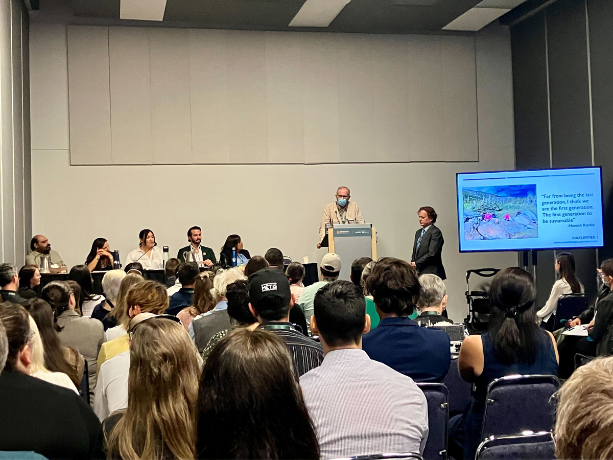 写真：セッションの様子