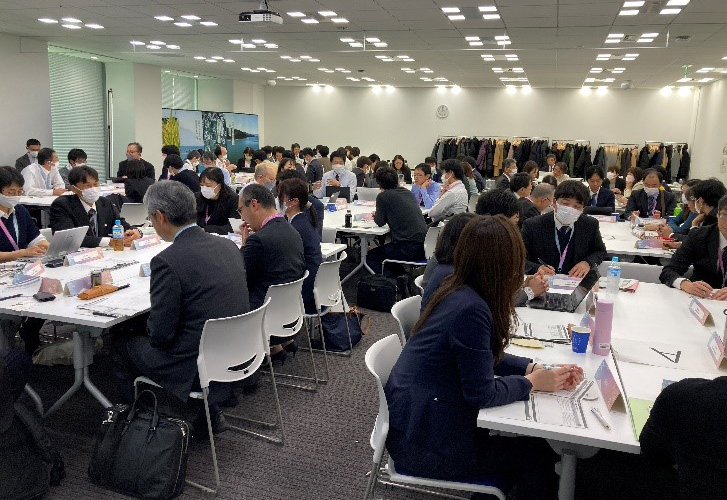 ディスカッションの様子