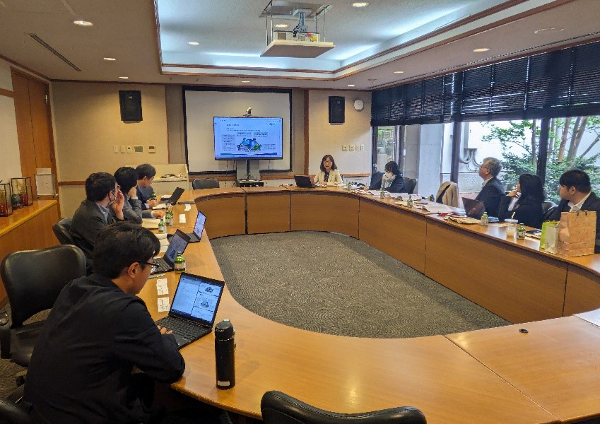 写真：意見交換の様子