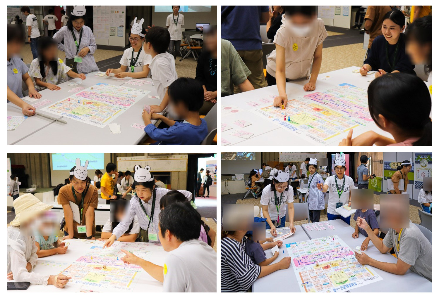 すごろくの様子