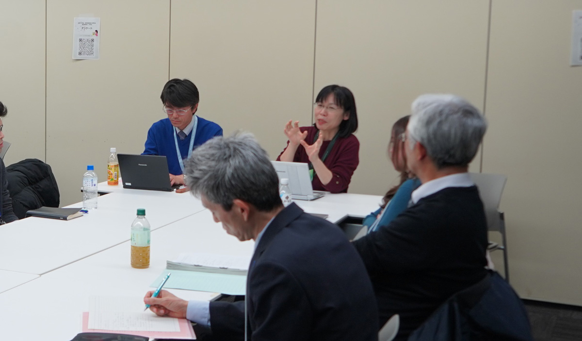 ディスカッションの写真