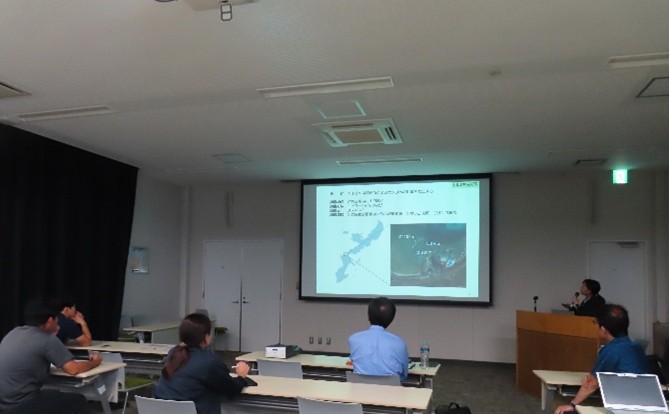 沖縄県衛生環境研究所との意見交換