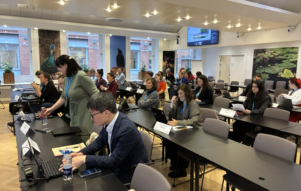 ディスカッションの様子