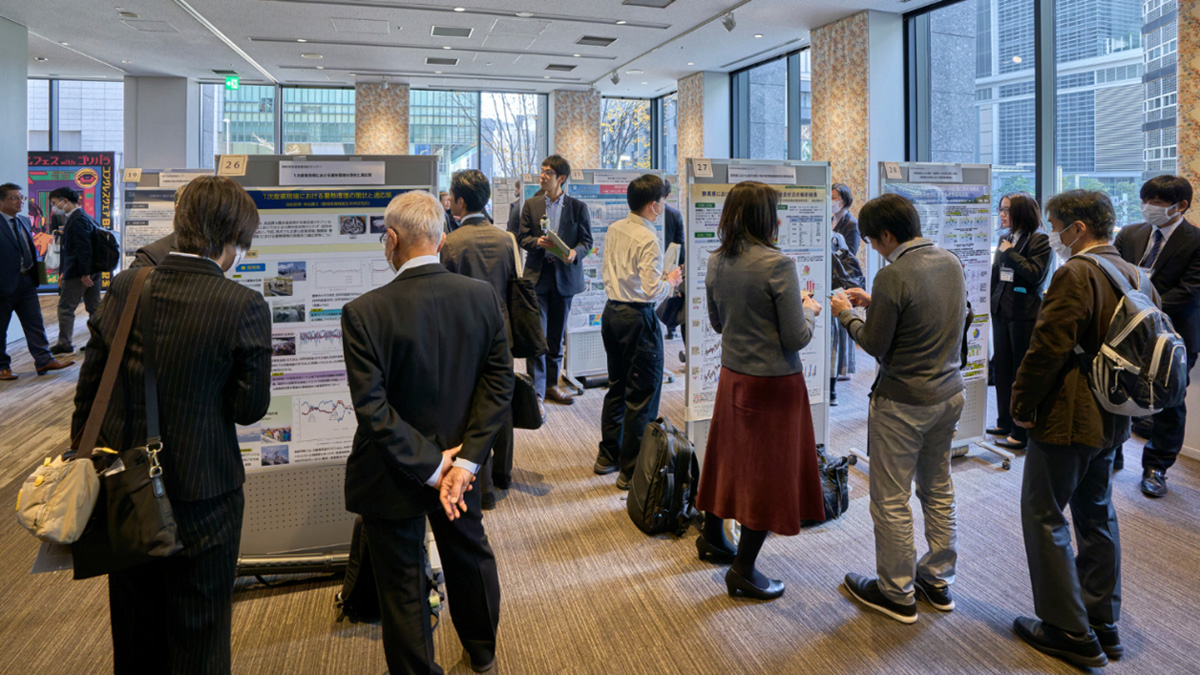 ポスター展示の様子