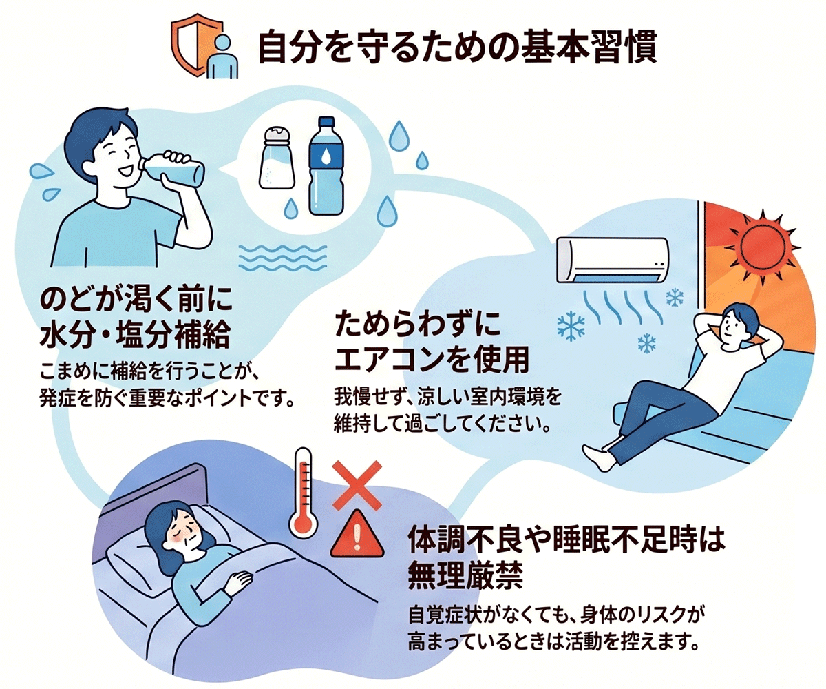 自分を守るための基本習慣