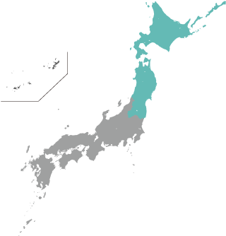 北海道・東北地域地図