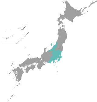 関東地域地図