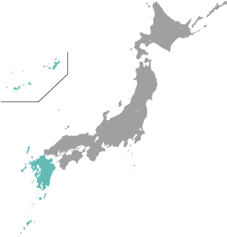 九州・沖縄地域地図