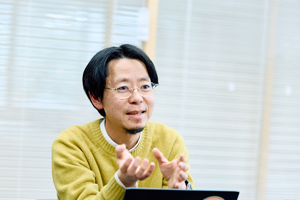 杉村智史先生