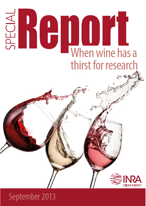 ワインに関する知見がまとめられたINRAのレポート