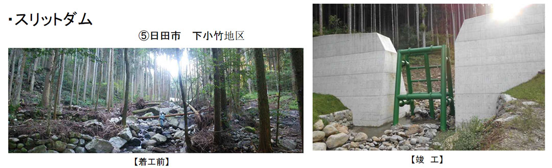 スリットダム