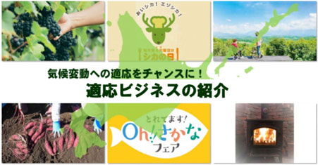 北海道内における適応ビジネスや気象リスク管理の取組についてのご紹介