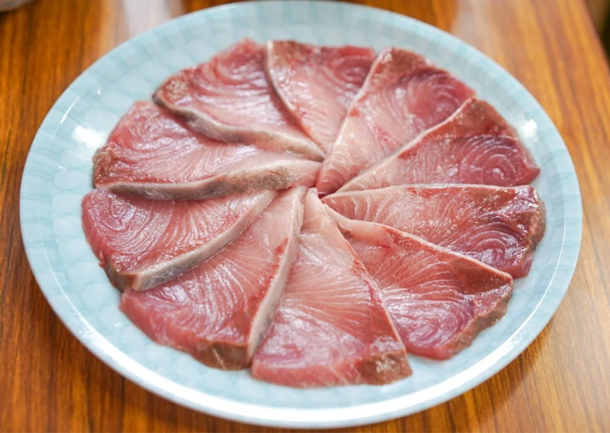 獲れたての「極寒ブリ™」