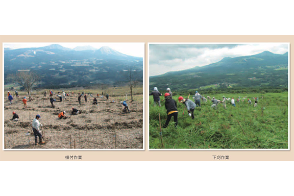熊本市における地下水量保全のためのかん養対策のページへ移動
