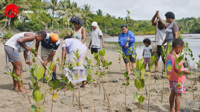 協力事業：フィジーにおける環境保全（英語版）(2019年） 