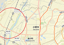 最適田植え日を提示する「移植日マップ」