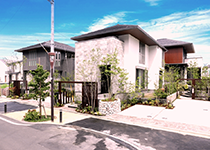 先導的ヒートアイランド対策住宅街モデル事業