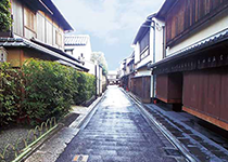 石畳風保水性アスファルト舗装