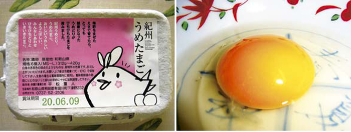 紀州うめたまご