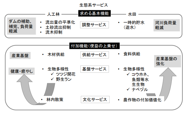 気候変動に伴う豪雨出水適応としてのEco-DRR基本的考え方