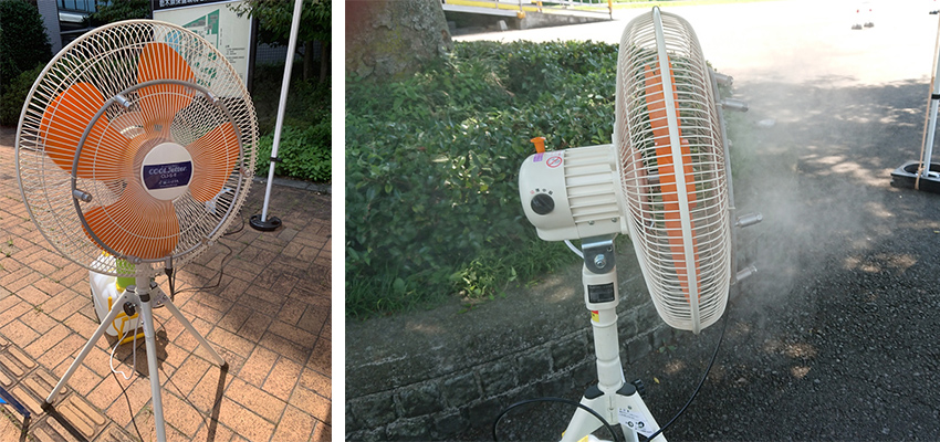 ミスト発生機の写真