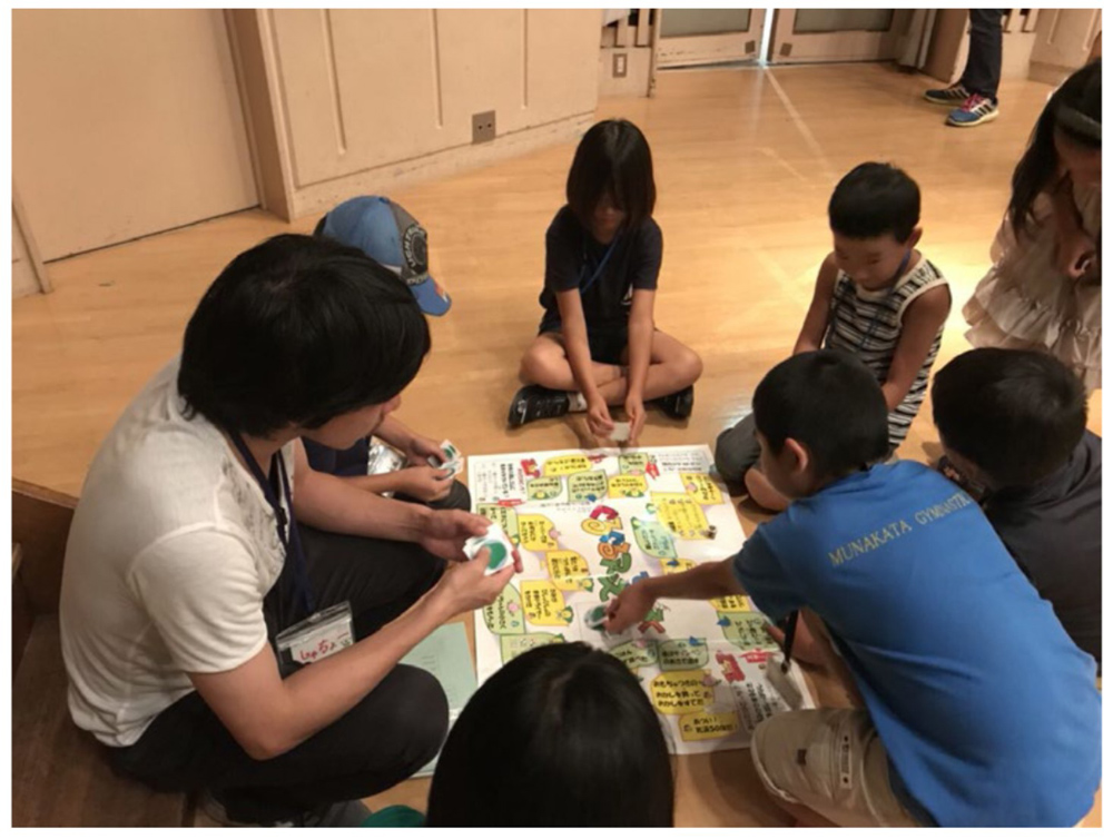 環境学習会の写真