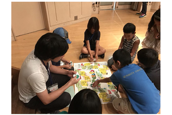 「地球温暖化対策ワークブック」を用いた福岡県の環境教育のページへ移動