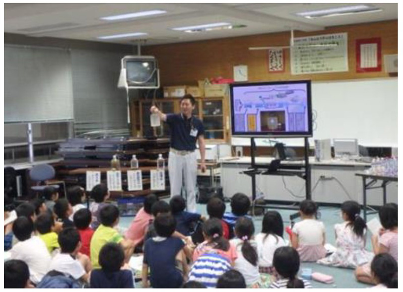 グリーンカーテンの設置効果