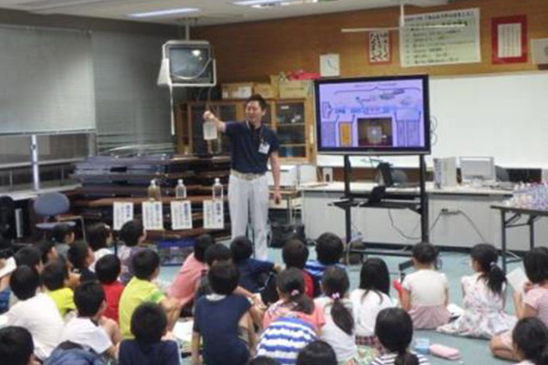 熊本市における節水意識向上のための普及啓発のページへ移動