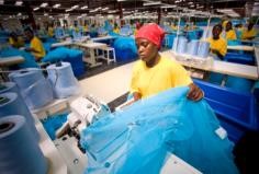 「オリセット®ネット」の生産現場