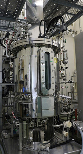 150Lスケールバーサスリアクター設置風景