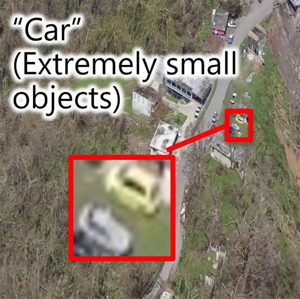 Discovery of small objects