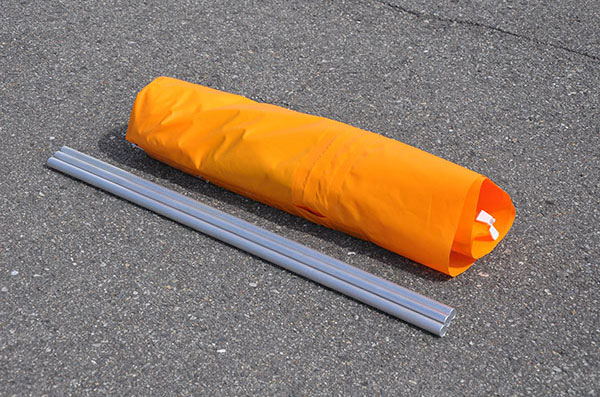 Folds up for compact storage when not in use