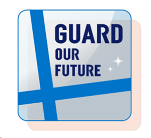 Symbol mark of the 'GUARD OUR FUTURE Project'