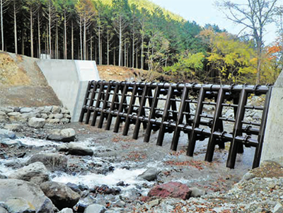 Steel Slit Dam Type AB