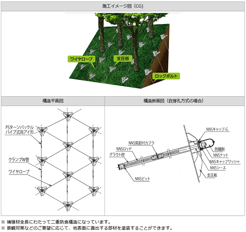 Structure of NONFRAME Method