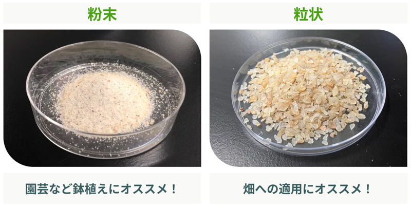 Two Types of EF Polymers for Different Applications