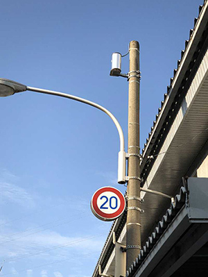 図1 雨量計の写真