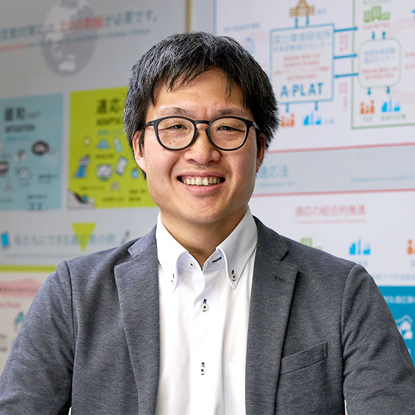 国立環境研究所大山 剛弘研究員