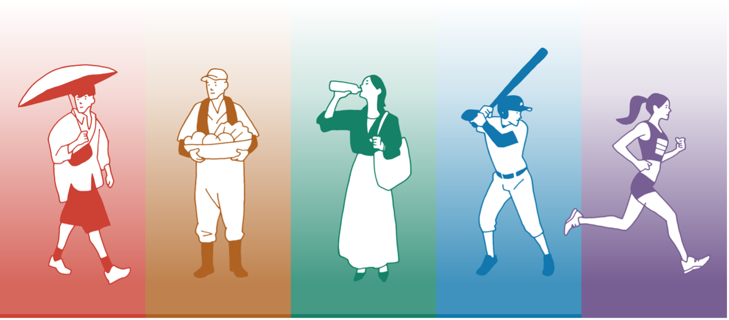 暮らしに関する気候変動適応レポート2025メインビジュアル