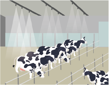 散水、細霧装置