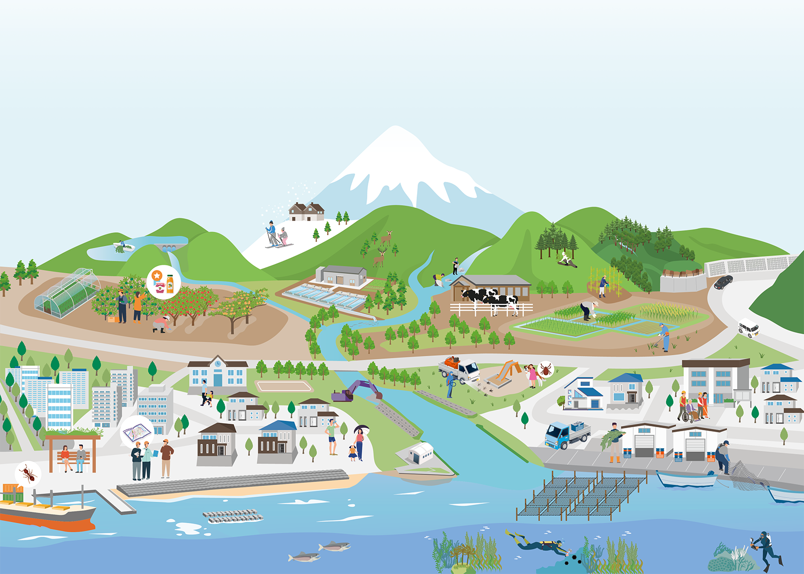 インフォグラフィック イラスト