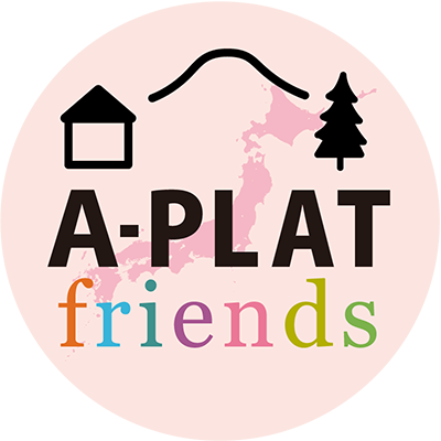 A-PLAT friendsロゴ