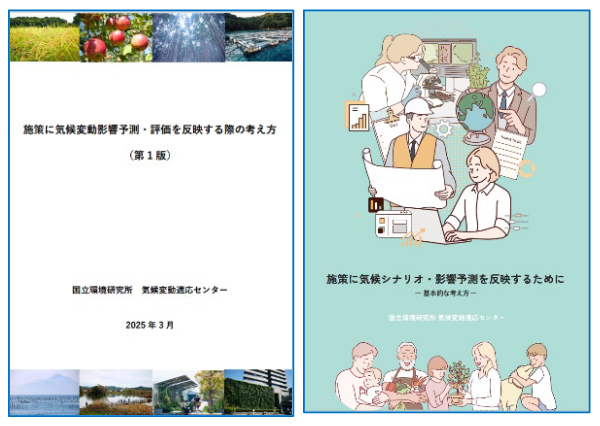 施策に気候変動影響予測・評価を反映する際の考え方