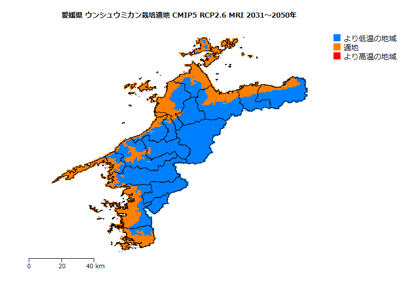 RCP2.6 地図