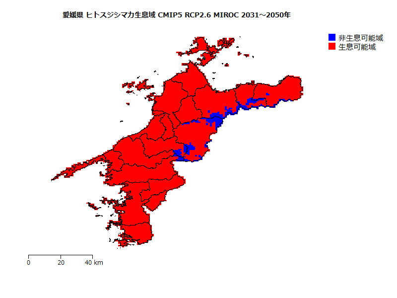RCP2.6 地図