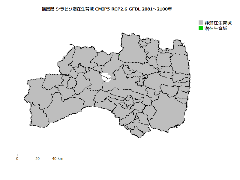 RCP2.6 地図